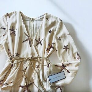 Sequin Starfish Dress Goodnight Macaroon